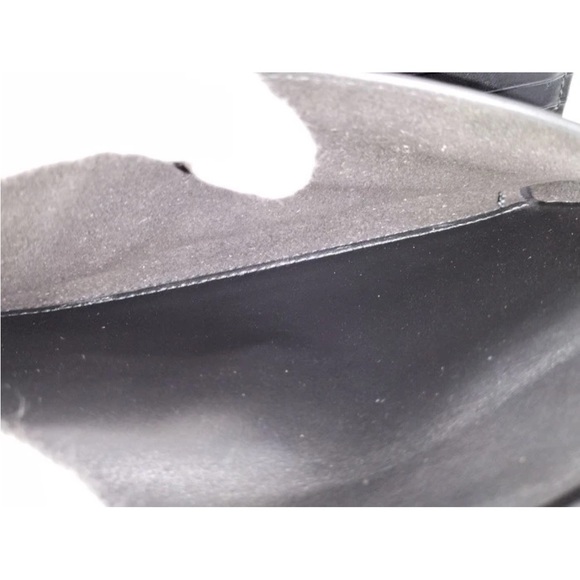 Salvatore Ferragamo Black Leather Handbag - Picture 9 of 10